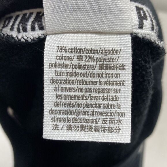 PINK Long Sleeve Pullover Light Sweatshirt Women’s Size Medium - Picture 8 of 10